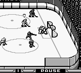 Konami Ice Hockey Screenshot 1